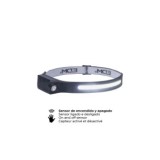 LINTERNA FRONTAL CON SENSOR COB 8W 280LM RECARGABLE