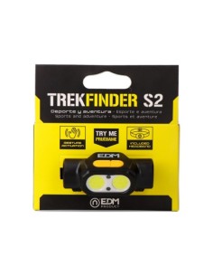 LINTERNA FRONTAL TREKFINDER S2 250LM ACTIVACIÓN GESTO 2