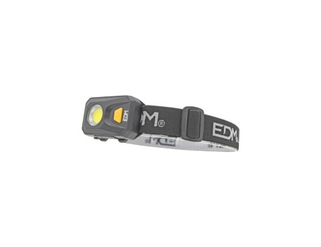 LINTERNA FRONTAL ULTRALIGERA 250LM 3W RECARGABLE USB-C