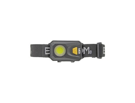 LINTERNA FRONTAL ULTRALIGERA 250LM 3W RECARGABLE USB-C
