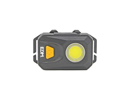LINTERNA FRONTAL ULTRALIGERA 250LM 3W RECARGABLE USB-C