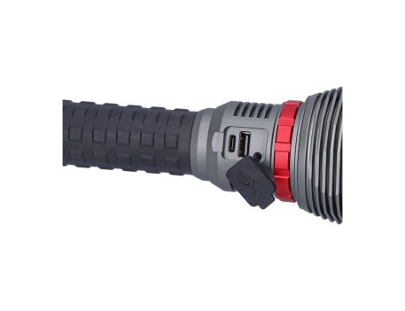 LINTERNA LED 18000 LÚMENES LARGO ALCANCE EDM