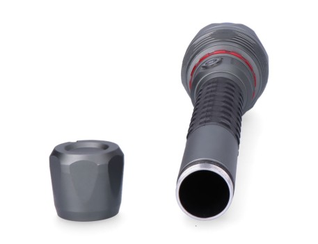 LINTERNA LED 18000 LÚMENES LARGO ALCANCE EDM