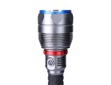 LINTERNA LED 23000 LÚMENES LARGO ALCANCE RECARGABLE