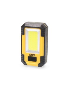 LINTERNA LED RECARGABLE IMANTADA 8W 500LM USB
