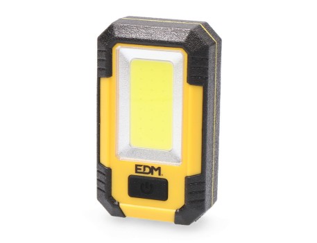 LINTERNA LED RECARGABLE IMANTADA 8W 500LM USB