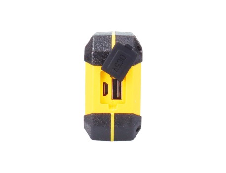 LINTERNA LED RECARGABLE IMANTADA 8W 500LM USB
