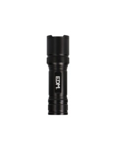 LINTERNA LED TÁCTICA BLACK GRIP CON ZOOM 150LM