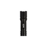 LINTERNA LED TÁCTICA BLACK GRIP CON ZOOM 150LM
