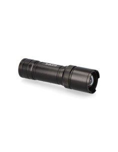 LINTERNA LED TÁCTICA BLACK GRIP CON ZOOM 150LM 2