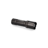 LINTERNA LED TÁCTICA BLACK GRIP CON ZOOM 150LM