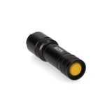 LINTERNA LED TÁCTICA BLACK GRIP CON ZOOM 150LM