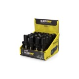 LINTERNA LED TÁCTICA BLACK GRIP CON ZOOM 150LM