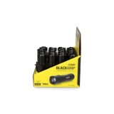 LINTERNA LED TÁCTICA BLACK GRIP CON ZOOM 150LM