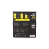 LINTERNA LED TÁCTICA BLACK GRIP CON ZOOM 150LM