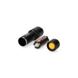 LINTERNA LED TÁCTICA BLACK GRIP CON ZOOM 150LM