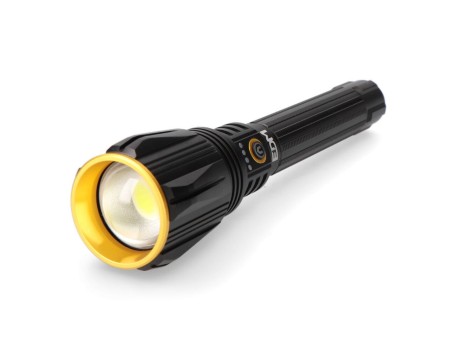 LINTERNA LED TÁCTICA WOLFPRO X6 10000LM ALCANCE