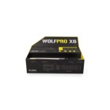 LINTERNA LED TÁCTICA WOLFPRO X6 10000LM ALCANCE