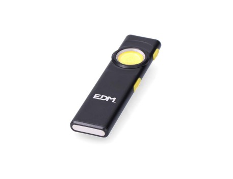 LINTERNA ULTRA SLIM LED 25X16X102MM ALUMINIO