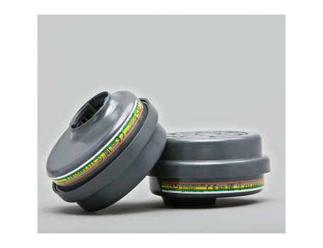 FILTRO BLS 222 ABEK1P3 R PROTECCIÓN RESPIRATORIA (2UD)