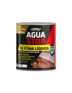 CEYS AGUASTOP SILICONA LÍQUIDA GRIS 1KG