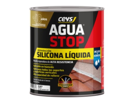 CEYS AGUASTOP SILICONA LÍQUIDA GRIS 1KG