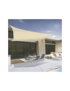 TOLDO VELA IMPERMEABLE SUNNET 3.6X3.6M BEIGE