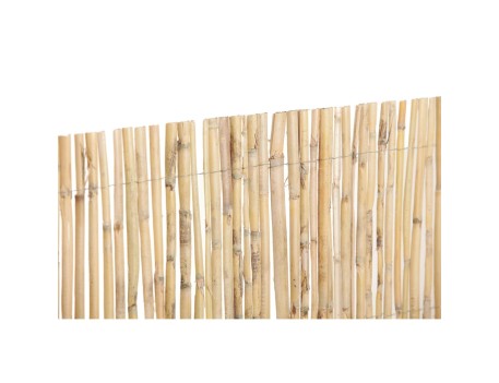 CAÑIZO MEDIA CAÑA NATURAL 2X5M FABRICADO ESPAÑA