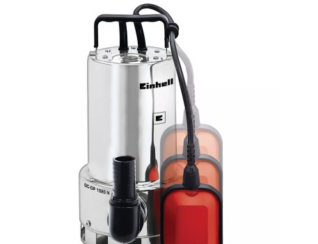 BOMBA AGUAS SUCIAS EINHELL GC-DP 1020N 1000W