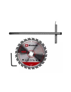 SIERRA CIRCULAR 18V 165MM BATERÍA SOLO EINHELL 2
