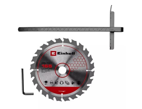 SIERRA CIRCULAR 18V 165MM BATERÍA SOLO EINHELL