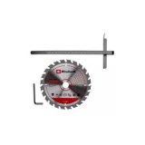 SIERRA CIRCULAR 18V 165MM BATERÍA SOLO EINHELL