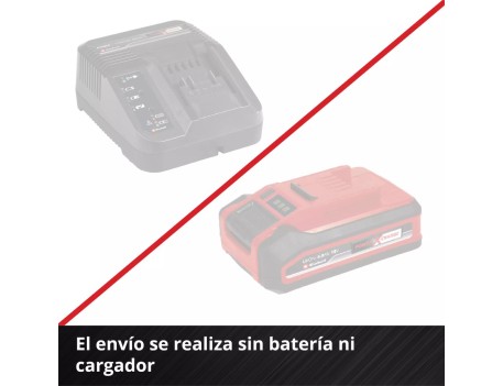 SIERRA CIRCULAR 18V 165MM BATERÍA SOLO EINHELL