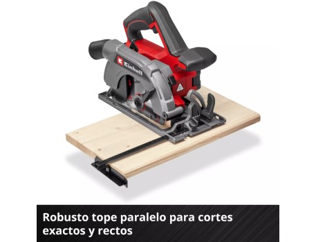 SIERRA CIRCULAR 18V 165MM BATERÍA SOLO EINHELL