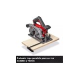 SIERRA CIRCULAR 18V 165MM BATERÍA SOLO EINHELL