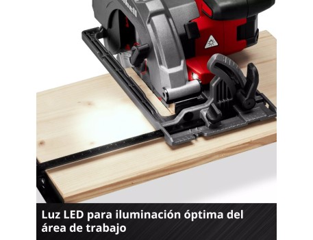 SIERRA CIRCULAR 18V 165MM BATERÍA SOLO EINHELL