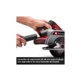 SIERRA CIRCULAR 18V 165MM BATERÍA SOLO EINHELL
