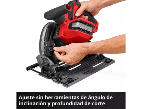 SIERRA CIRCULAR 18V 165MM BRUSHLESS SOLO EINHELL