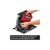 SIERRA CIRCULAR 18V 165MM BRUSHLESS SOLO EINHELL