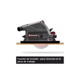 SIERRA CIRCULAR 18V 165MM BRUSHLESS SOLO EINHELL