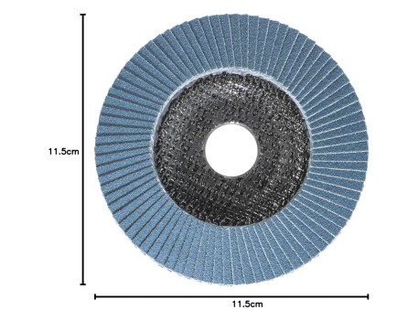 DISCOS LÁMINAS CUTFIX METAL 115X22MM GRANO 40