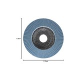 DISCOS LÁMINAS CUTFIX METAL 115X22MM GRANO 60