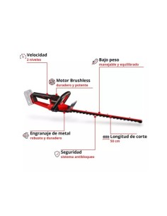 CORTASETOS BATERÍA 18V GP-CH 18/50 LI BL SOLO 2