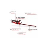 CORTASETOS BATERÍA 18V GP-CH 18/50 LI BL SOLO