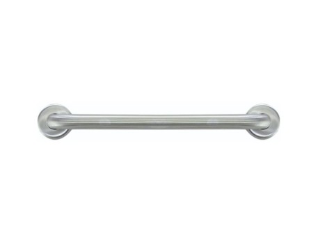 BARRA FIJA INOX 60CM BRILLO KORMAN BAÑO