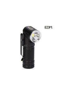 LINTERNA LED PLEGABLE RECARGABLE 400 LÚMENES