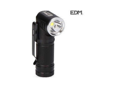 LINTERNA LED PLEGABLE RECARGABLE 400 LÚMENES