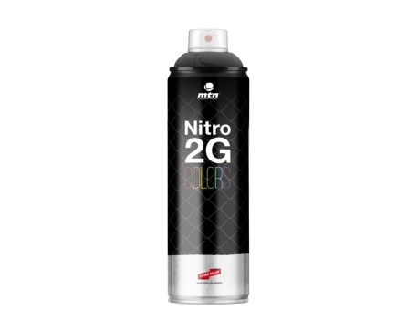 SPRAY MTN HD 400ML NITRO 2G MONTANA COLORS