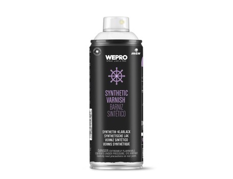 BARNIZ SINTÉTICO SATINADO EN SPRAY MTN PRO 400ML