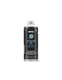 PINTURA SPRAY ALTA TEMPERATURA NEGRA MTN PRO 400ML